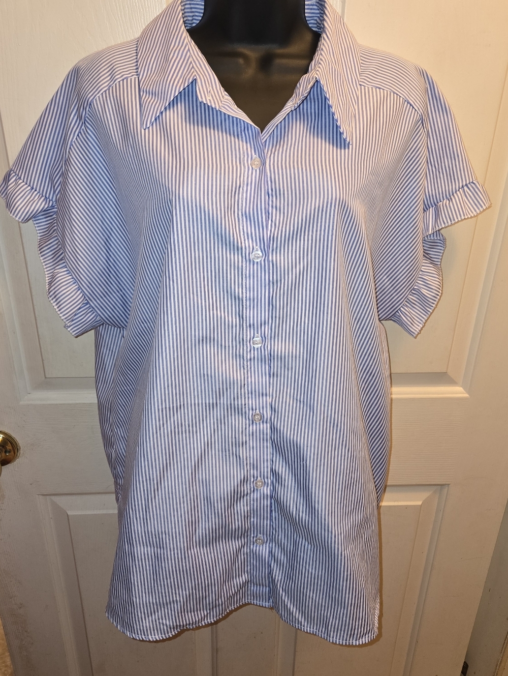 Short Sleeve Blouse